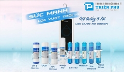 Máy lọc nước Karofi 9 lõi- Thấu hiểu chuyên sâu- An tâm sống khỏe