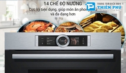 Lò nướng Bosch Serie 8 CSG656RS1 có bao nhiêu chế độ nấu. Có nên mua không?