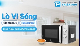 Ngoài chức năng hâm nóng lò vi sóng Electrolux EMG20K38GB còn có chức năng gì