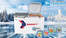 Tại sao nên mua tủ đông Sanaky 1 ngăn VH-2899A4K trong năm 2022