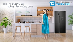 Đánh giá tủ lạnh Casper RS-575VBW giúp bạn có cái nhìn tổng quan về sản phẩm