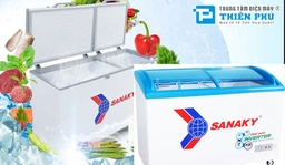 Tủ đông Sanaky Inverter VH-4899K3 và VH-6699HY3 có điểm gì khác biệt?