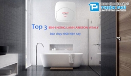 Bình Nóng Lạnh Ariston Vitaly 30 mang đến sự tiện nghi cho cuộc sống gia đình Việt