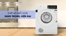 Những mẫu máy sấy quần áo electrolux giá rẻ được đông đảo người sử dụng