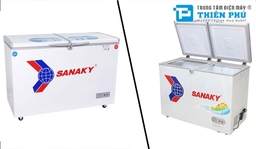 Giữa tủ đông Sanaky 1 ngăn VH-4099A1 và VH-5699W1 đâu mới là lựa chọn tốt nhất?