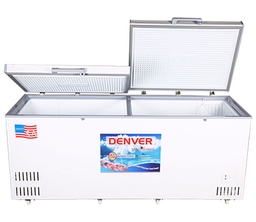 Tủ Đông Denver AS 1700 1200 Lít giúp bạn bảo quản thực phẩm tốt nhất