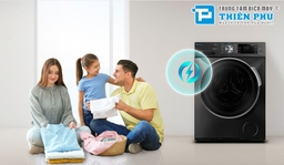 Công nghệ giặt nước nóng trên máy giặt Casper Inverter WF-105I150BGB