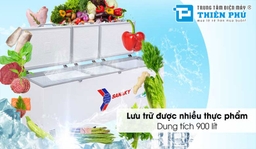 Tủ đông giá rẻ Sanaky VH-1199HY sự lựa chọn tốt nhất cho cửa hàng siêu thị lớn