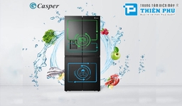 Điều gì khiến bạn yêu thích và lựa chọn chiếc tủ lạnh Casper 4 cánh RM-680VBW