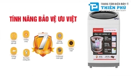 Những tính năng ưu việt nhất trên chiếc máy giặt giá rẻ Sharp ES-W82GV-G
