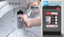 Điều gì khiến tốc độ vắt của chiếc máy giặt Sharp ES-W100PV-H bị giảm sút