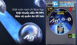 Khám phá công nghệ giặt nước lạnh trên dòng máy giặt giá rẻ Panasonic NA-V95FX2BVT