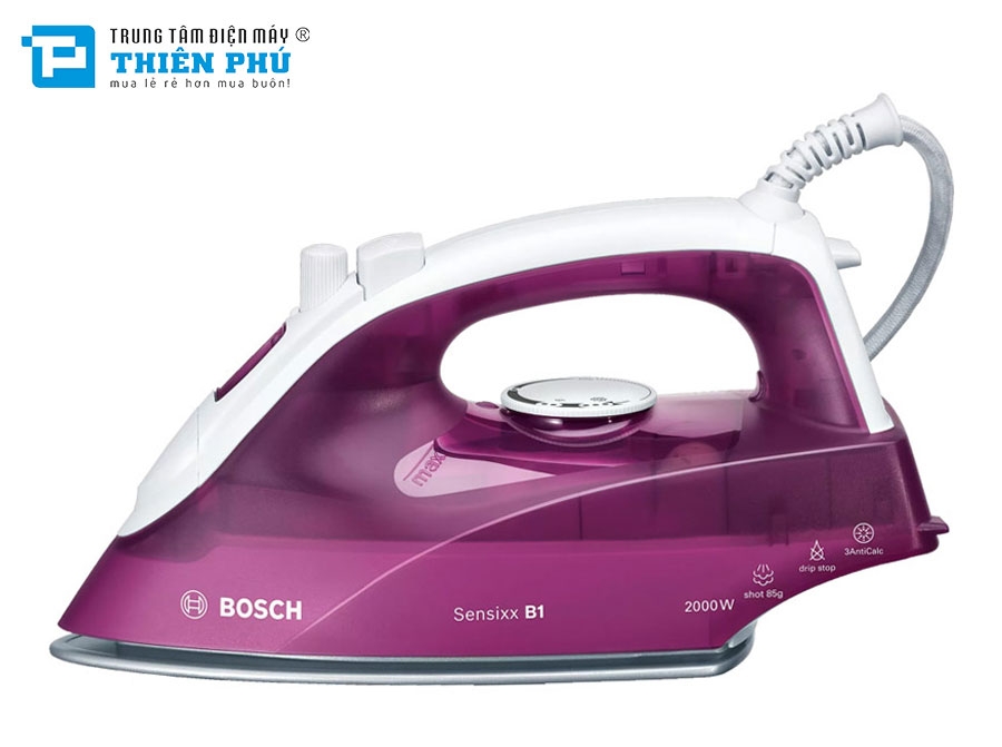 Bàn Là Hơi Nước Bosch TDA2625GB