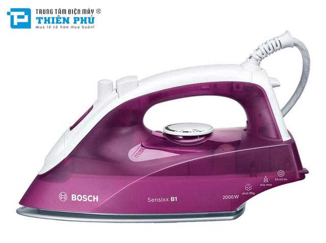 Bàn Là Hơi Nước Bosch TDA2625GB