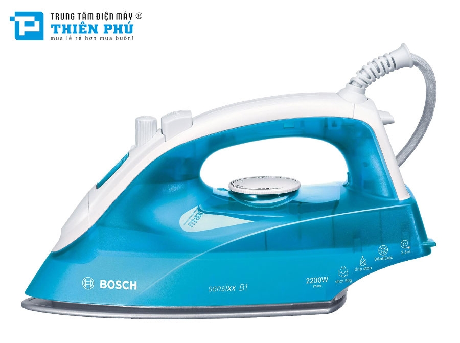 Bàn Là Hơi Nước Bosch TDA2633GB