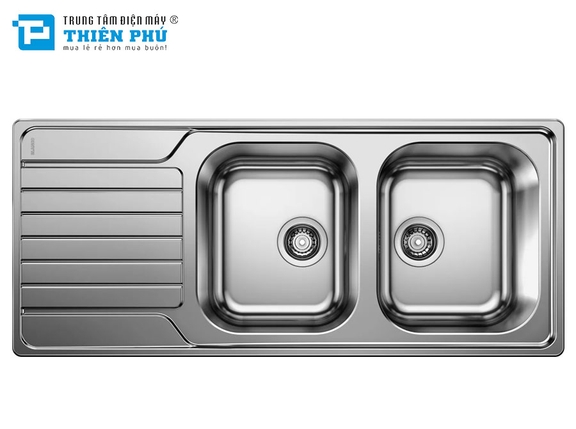 Chậu Rửa Bát Blanco DINAS 8S Chrome