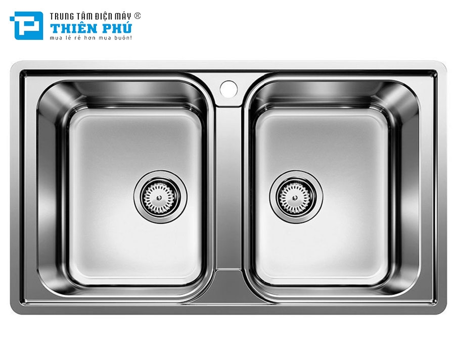 Chậu Rửa Bát Blanco LEMIS 8-IF Chrome
