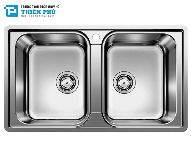 Chậu Rửa Bát Blanco LEMIS 8-IF Chrome