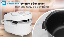 Gợi ý 3 nồi cơm điện Cuckoo dung tích khác nhau cho người dùng lựa chọn