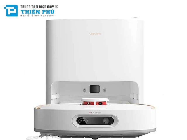 Robot Hút Bụi Lau Nhà Xiaomi Dreame W10 Pro