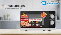 Đánh giá những tính năng lò vi sóng Sharp R-G222VNS 20 Lít mang lại cho người dùng