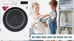 Máy giặt LG FV1408S4W có những đặc điểm gì thu hút người dùng Việt?