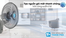 Những điều cần biết trước khi sở hữu quạt treo tường Mitsubishi W16-RA