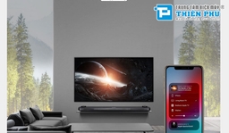 Kết nối thông minh, thao tác đơn giản với Smart tivi LG QNED 75QNED99SQB