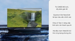 Smart tivi LG 86 inch 4K 86QNED91TPA có giá bao nhiêu? Sản xuất ở đâu?