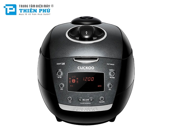 Nồi Cơm Điện Cao Tần IH Cuckoo CRP-HUF105SDB 1,8 Lít