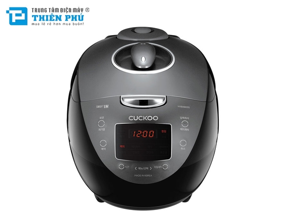 Nồi Cơm Điện Cao Tần Cuckoo CRP-HVB06BS 1,08 Lít
