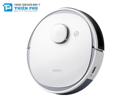 Robot hút bụi Ecovacs Deebot N3 Fun, hút sạch mọi bụi bẩn trong không gian nhà bạn