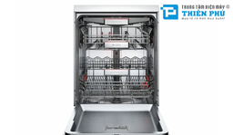 Rửa bát sẽ không còn là nỗi lo, bởi đã có máy rửa bát Bosch 14 Bộ SMS8ZDW48M Serie 8