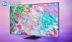 Smart tivi Samsung Qled 85 inch QA85Q70BAKXXV: Chiếc tivi sở hữu nhiều công nghệ, tính năng hiện đại