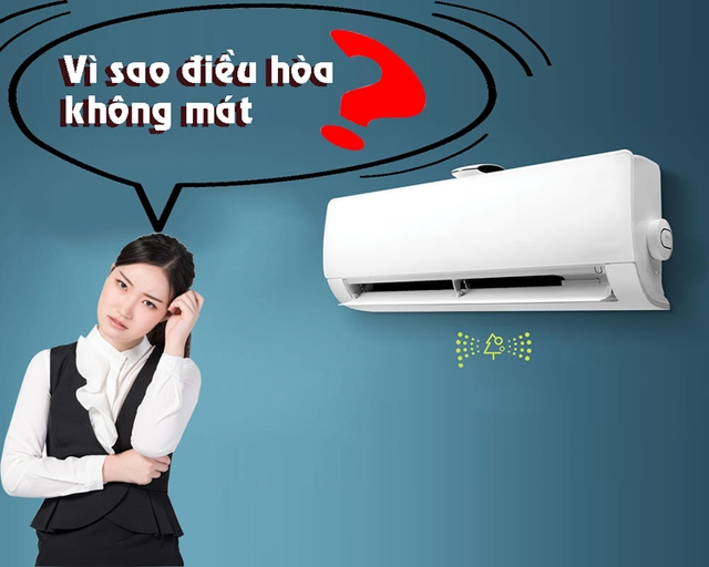 Điều hòa Casper không mát và tự ngắt ? Do đâu?
