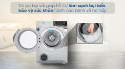 Máy sấy quần áo electrolux EDS805KQSA có phải lựa chọn tốt nhất.