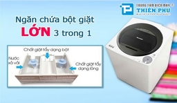 5 điểm nổi bật không thể bỏ qua trên chiếc máy giặt Sharp 8kg ES-W80GV-H