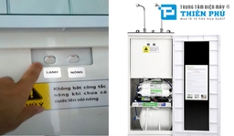 Máy lọc nước Kangaroo 10 lõi KG10A4VTU không làm nóng lạnh được?
