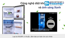 8 lý do nên chọn chiếc tủ lạnh Panasonic 2 cánh NR-TL381GPKV cho gia đình mình