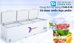 Tủ đông Sanaky Inverter VH-1399HY3 thách thức mọi giới hạn về độ bền