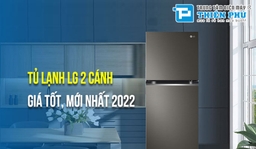 Top 4 tủ lạnh LG mới nhất 2022 được ra mắt gây ấn tượng mạnh đối với khách hàng