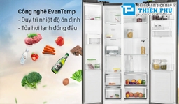 Công nghệ EvenTemp trên tủ lạnh Electrolux ESE6141A-BVN là gì? Lợi ích ra sao?