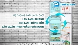 Các tính năng trên tủ lạnh Electrolux 3 ngăn EME3700H-A giúp bảo vệ sức khỏe