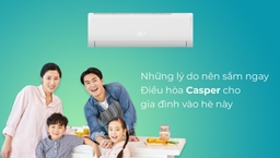 Có nên sử dụng điều hòa Casper 18000btu MC-18IS33 cho gia đình không?