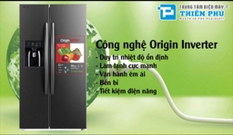 Công nghệ Origin Inverter trên tủ lạnh Toshiba 2 cánh GR-RS637WE-PMV(06)-MG