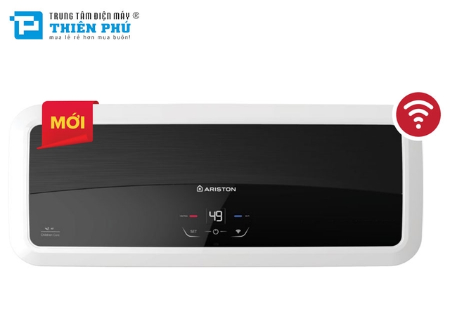 Bình Nóng Lạnh Ariston Slim2 30Lux-D AG+ Wifi 30 Lít