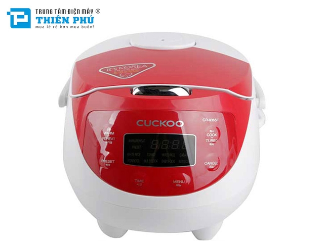 Nồi Cơm Điện Tử Cuckoo CR-0365F 0.5 Lít
