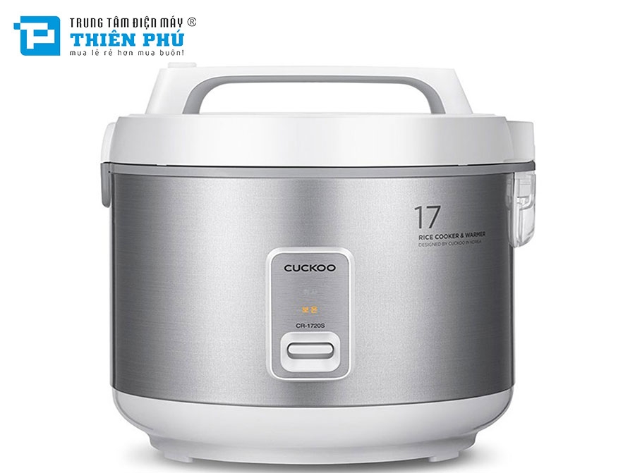 Nồi Cơm Điện Cuckoo CR-1720S 3 Lít