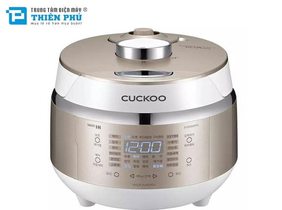 Nồi Cơm Điện Cao Tần Cuckoo CRP-EHS0309F 0.5 Lít