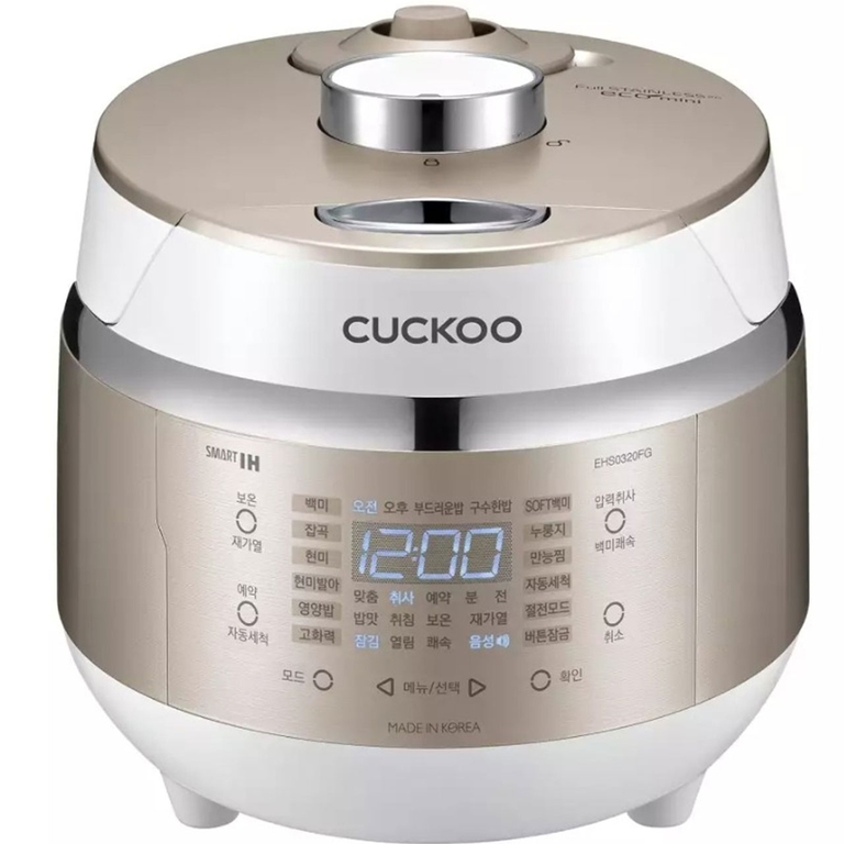 Nồi Cơm Điện Cao Tần Cuckoo CRP-EHS0309F 0.5 Lít